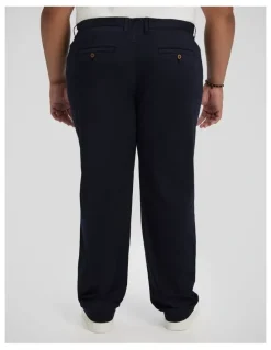 Johnny Bigg Brando Classic Chino in Navy