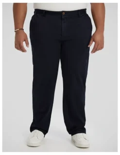 Johnny Bigg Brando Classic Chino in Navy