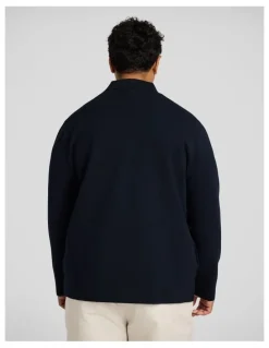 Johnny Bigg Carlo Cardigan in Navy