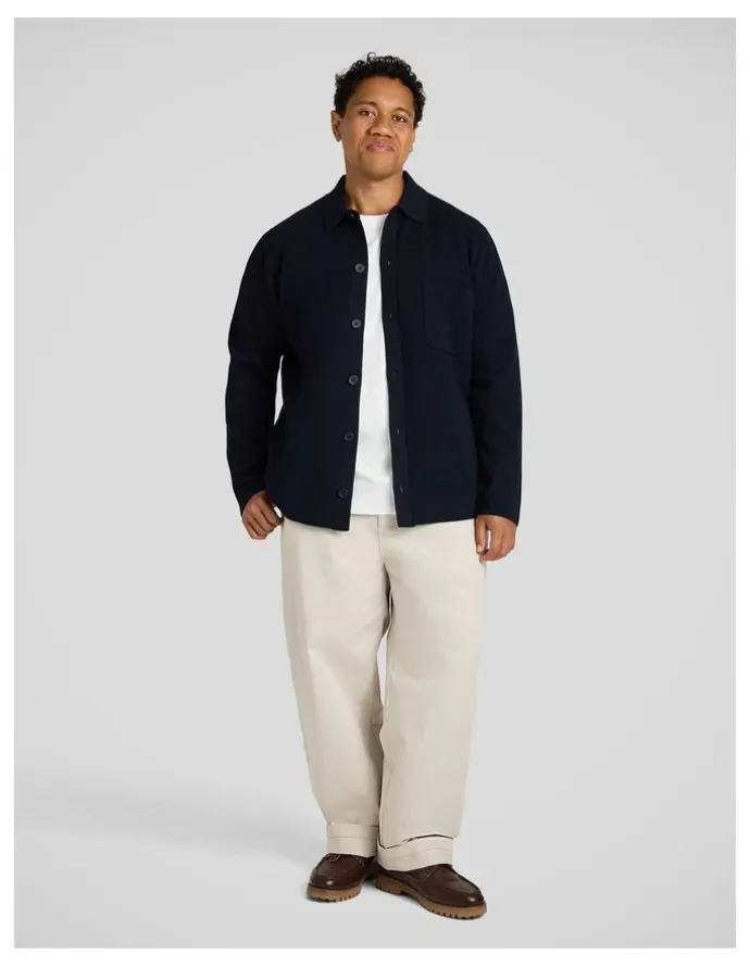 Johnny Bigg Carlo Cardigan in Navy