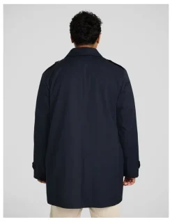 Johnny Bigg Charles Mac Coat in Ink