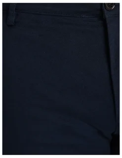Johnny Bigg Charlie Canvas Short in Navy