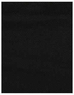 Johnny Bigg Charlie Canvas Short in Black