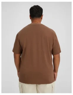 Johnny Bigg Classic Heavy Weight Tee in Bronze