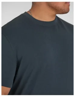 Johnny Bigg Classic Heavyweight Tee in Peacock