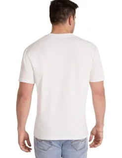 Johnny Bigg Classic Heavy Weight Tee in White