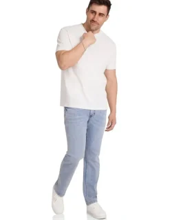 Johnny Bigg Classic Heavy Weight Tee in White