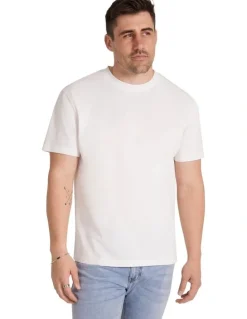 Johnny Bigg Classic Heavy Weight Tee in White