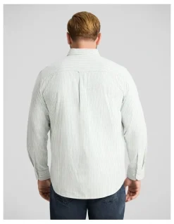 Johnny Bigg Classic Oxford Shirt in Green