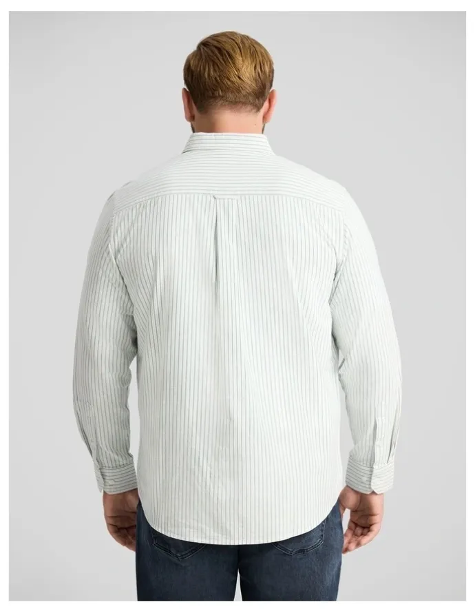 Johnny Bigg Classic Oxford Shirt in Green