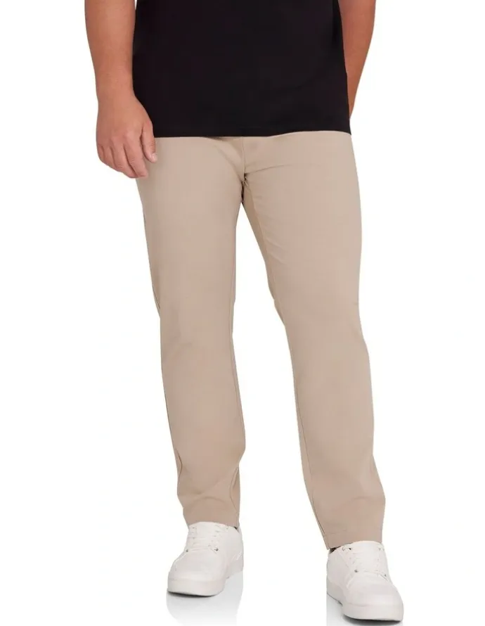 Johnny Bigg Comfort Flex Chino in White