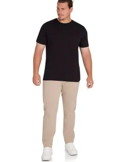 Johnny Bigg Comfort Flex Chino in White