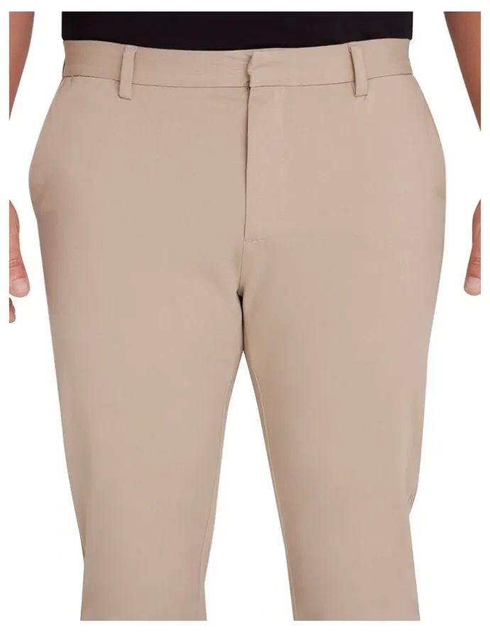 Johnny Bigg Comfort Flex Chino in White