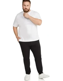Johnny Bigg Comfort Flex Chino in Black