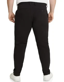 Johnny Bigg Comfort Flex Chino in Black