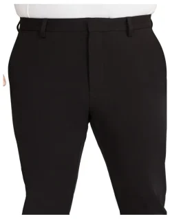 Johnny Bigg Comfort Flex Chino in Black