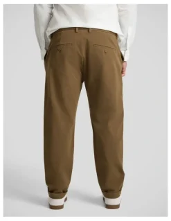 Johnny Bigg Comfort Flex Chino in Mustard