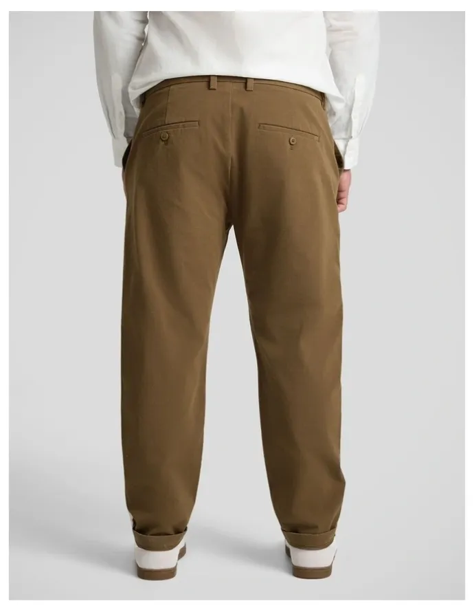 Johnny Bigg Comfort Flex Chino in Mustard