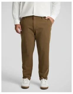 Johnny Bigg Comfort Flex Chino in Mustard
