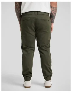Johnny Bigg Comfort Knit Jogger Pant in Khaki