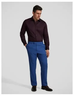 Johnny Bigg Curtis Stretch Dress Pant in Blue