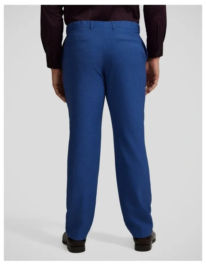 Johnny Bigg Curtis Stretch Dress Pant in Blue