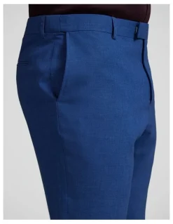 Johnny Bigg Curtis Stretch Dress Pant in Blue