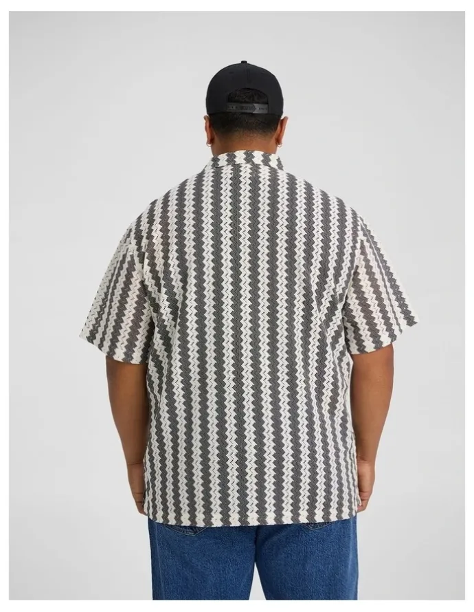 Johnny Bigg Cyprus Relaxed Fit Shirt in White