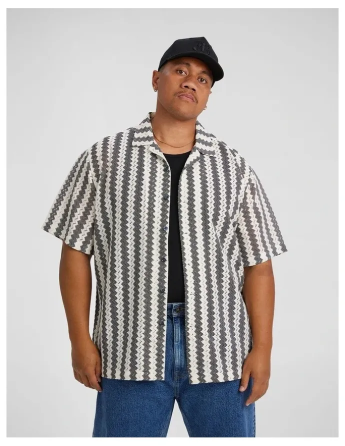 Johnny Bigg Cyprus Relaxed Fit Shirt in White