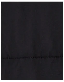Johnny Bigg Dakota Puffer Vest in Black