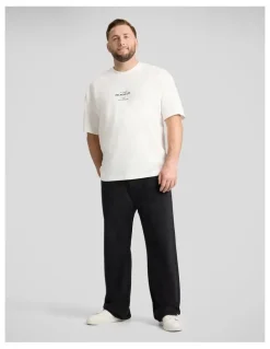 Johnny Bigg Denzel Relaxed Fit Jean in Black