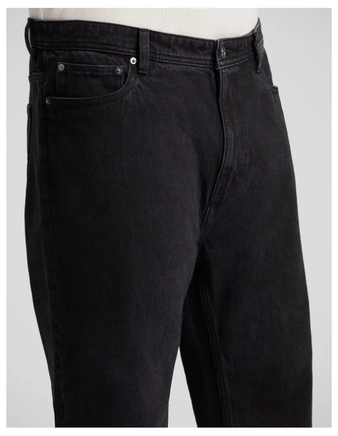 Johnny Bigg Denzel Relaxed Fit Jean in Black