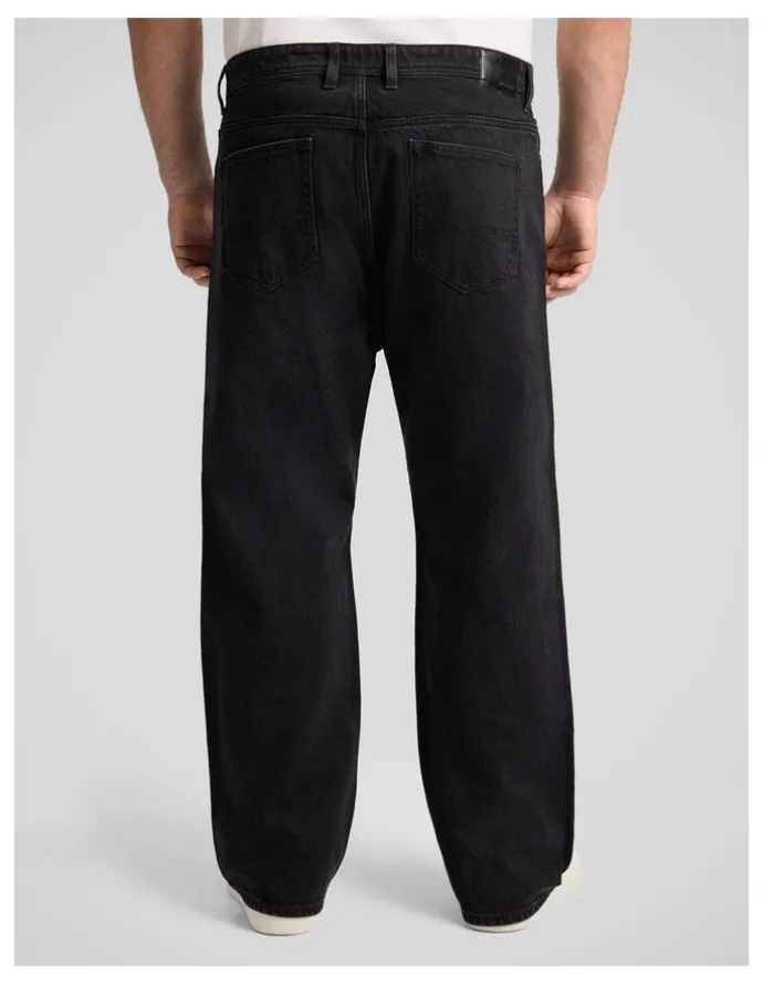 Johnny Bigg Denzel Relaxed Fit Jean in Black