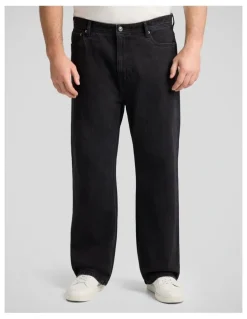 Johnny Bigg Denzel Relaxed Fit Jean in Black