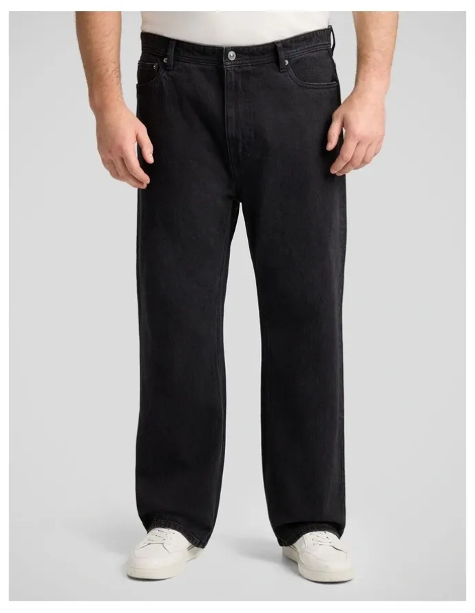 Johnny Bigg Denzel Relaxed Fit Jean in Black