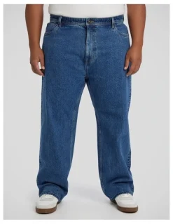 Johnny Bigg Denzel Relaxed Fit Jean in Dark Wash