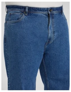 Johnny Bigg Denzel Relaxed Fit Jean in Dark Wash