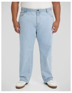 Johnny Bigg Denzel Relaxed Fit Jean in Light Wash