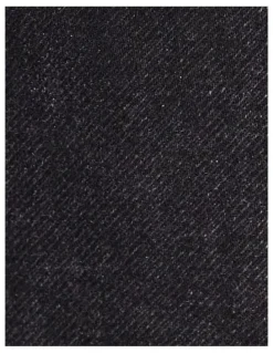 Johnny Bigg Deran Knit Denim Short in Black