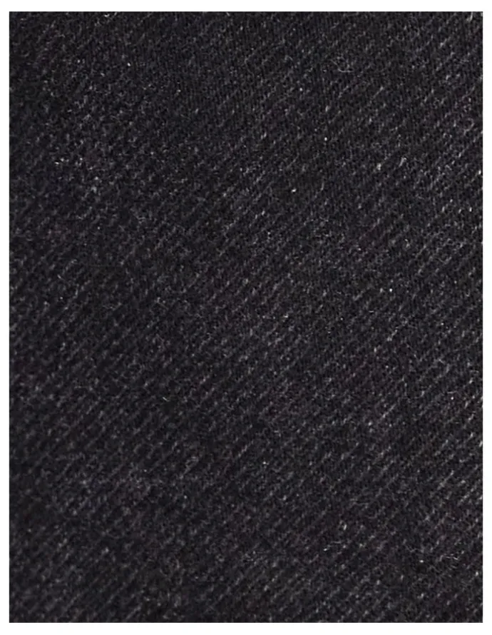 Johnny Bigg Deran Knit Denim Short in Black