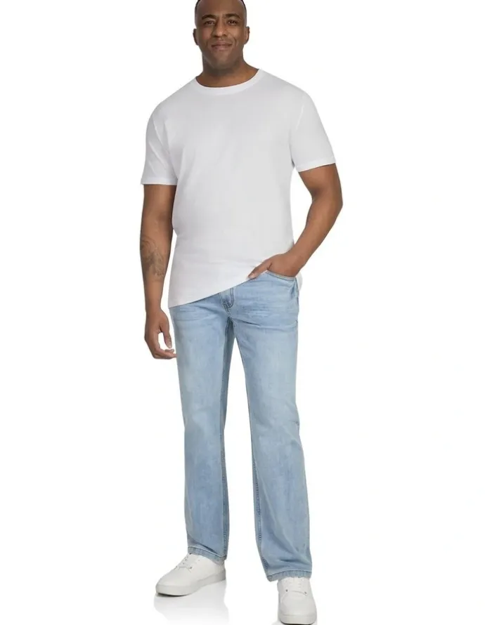 Johnny Bigg Doherty Stretch Jean in Light Wash