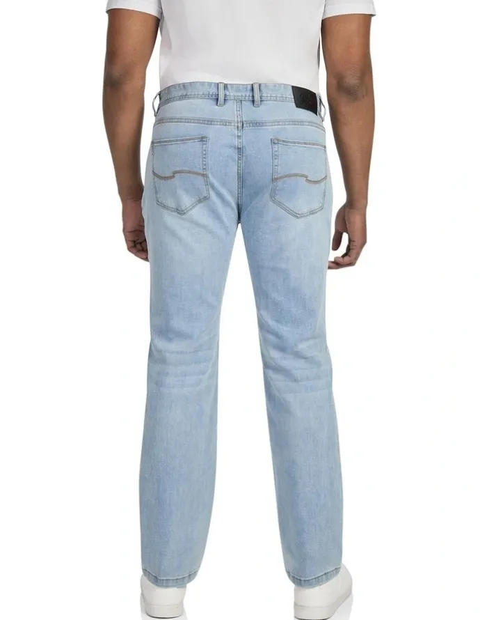 Johnny Bigg Doherty Stretch Jean in Light Wash