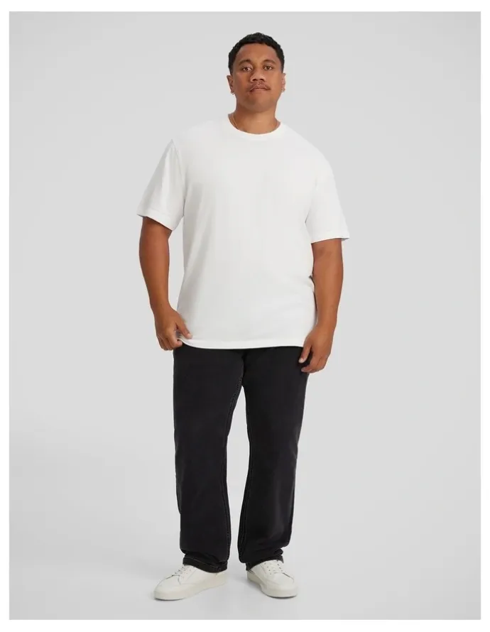 Johnny Bigg Doherty Stretch Jean in Washed Black