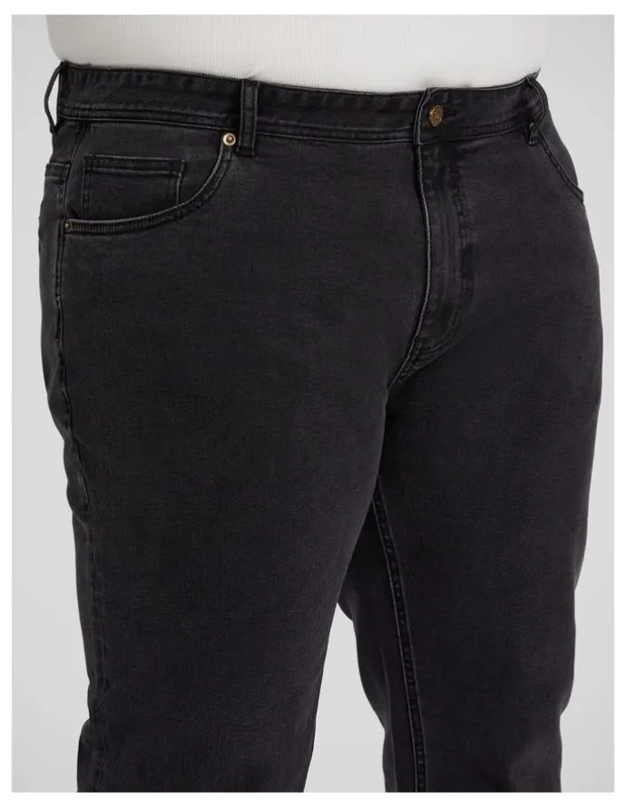 Johnny Bigg Doherty Stretch Jean in Washed Black