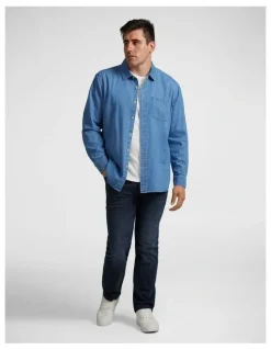 Johnny Bigg Doherty Stretch Jean in Steel