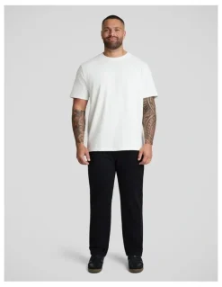 Johnny Bigg Doherty Stretch Jean in Black