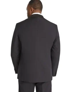 Johnny Bigg Elvis Tuxedo Suit Jacket in Black