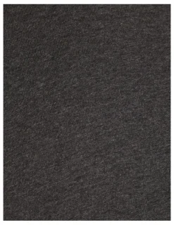 Johnny Bigg Essential Crew Neck Tee in Charcoal