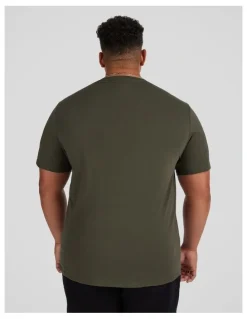 Johnny Bigg Essential Crew Neck Tee in Khaki