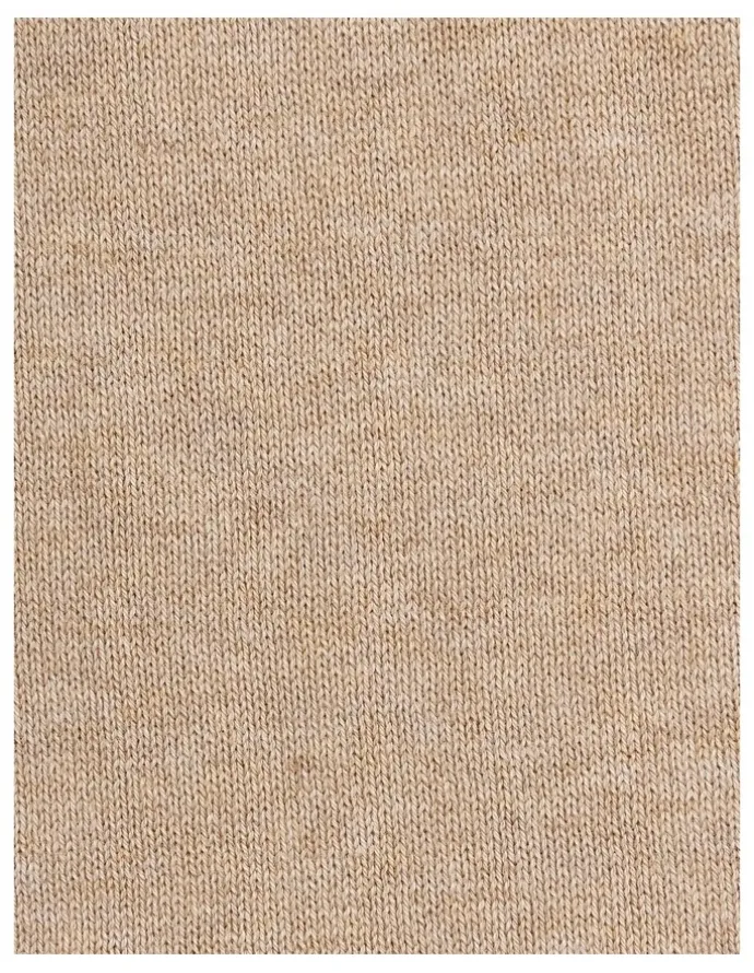 Johnny Bigg Essential Crew Neck Sweater in Stone Marle